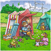 Ravensburger - Laad je batterijen op - 3x49 Stukken - Puzzel